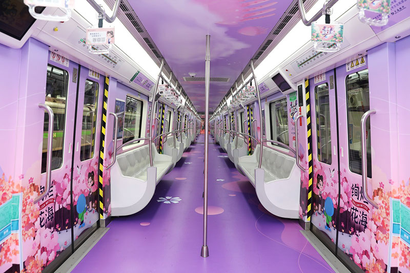 大連：首個(gè)全景文化旅游公益主題專(zhuān)列正式發(fā)車(chē)，呈現(xiàn)大連旅游元素，彰顯大連文旅特色！