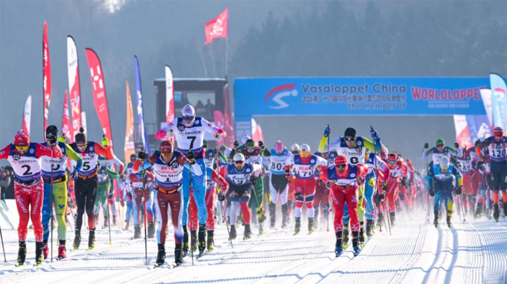 吉林：長(zhǎng)春以賽為媒賦能冰雪產(chǎn)業(yè)發(fā)展，進(jìn)一步推動(dòng)冰雪經(jīng)濟(jì)提檔升級(jí)！